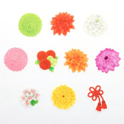 Washi Sticker Roll Series - Ping Pong Mum Bouquet – Nishiki