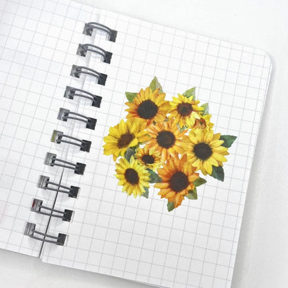 Washi Sticker Roll Series - Sunflower