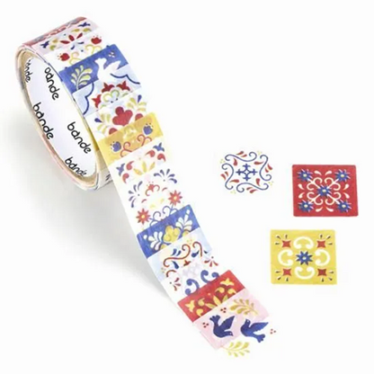 Washi Sticker Roll Series - Tile: Fairytale
