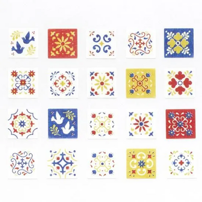 Washi Sticker Roll Series - Tile: Fairytale