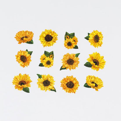 Washi Sticker Roll Series - Sunflower
