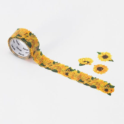 Washi Sticker Roll Series - Sunflower