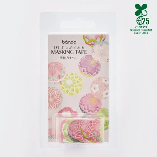 Washi Sticker Roll Series - Temari – Pale Crimson