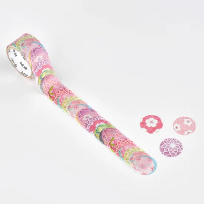 Washi Sticker Roll Series - Temari – Pale Crimson