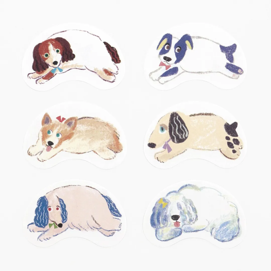 Writeable Sticker Roll Series - Running Dog