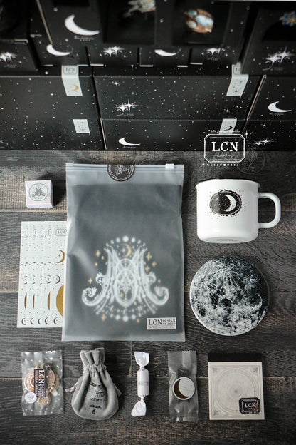 Box of the Moon - Enamel Mug Complete Set