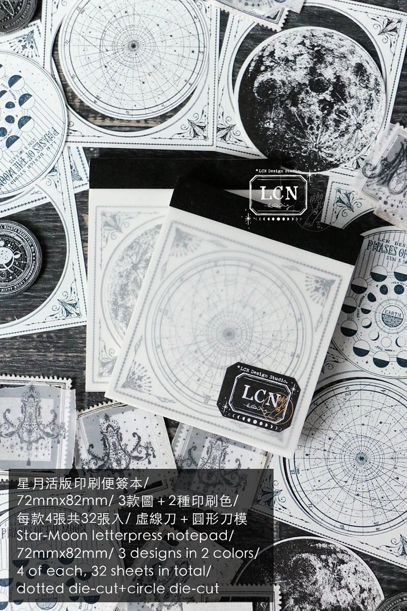 Box of the Moon - Enamel Mug Complete Set