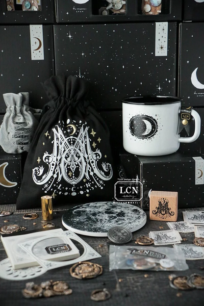 Box of the Moon - Enamel Mug Complete Set