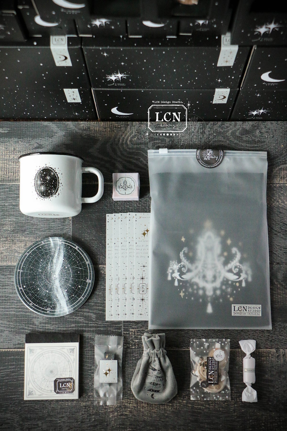 Box of the Star - Enamel Mug Complete Set