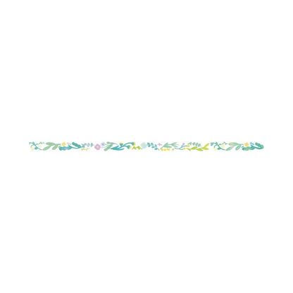 Hitotoki SODA Clear Tape Series - Garden