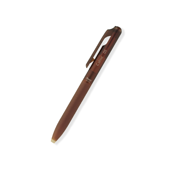 Calme x Miyake Design Soundless Series 0.5mm Ballpoint Pen - Relaxed Frost Color