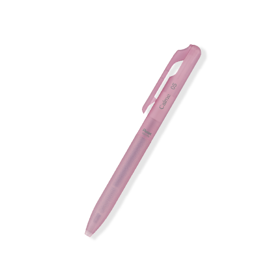 Calme x Miyake Design Soundless Series 0.5mm Ballpoint Pen - Relaxed Frost Color