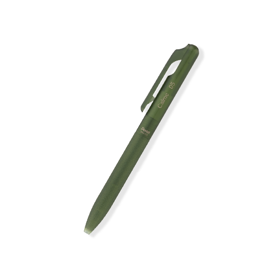 Calme x Miyake Design Soundless Series 0.5mm Ballpoint Pen - Relaxed Frost Color