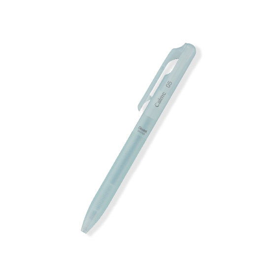 Calme x Miyake Design Soundless Series 0.5mm Ballpoint Pen - Relaxed Frost Color