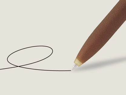 Calme x Miyake Design Soundless Series 0.5mm Ballpoint Pen - Relaxed Frost Color
