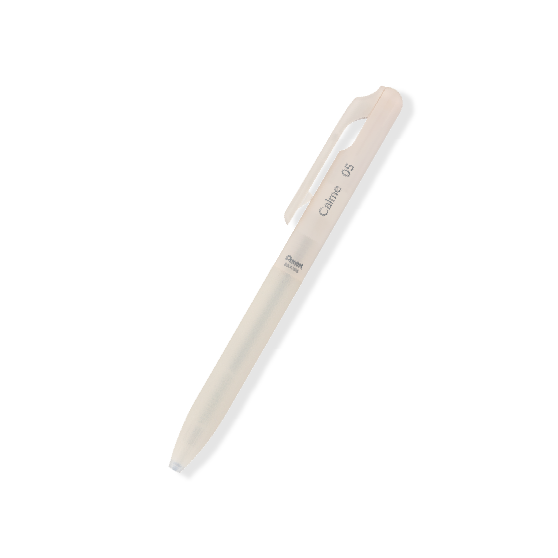 Calme x Miyake Design Soundless Series 0.5mm Ballpoint Pen - Relaxed Frost Color