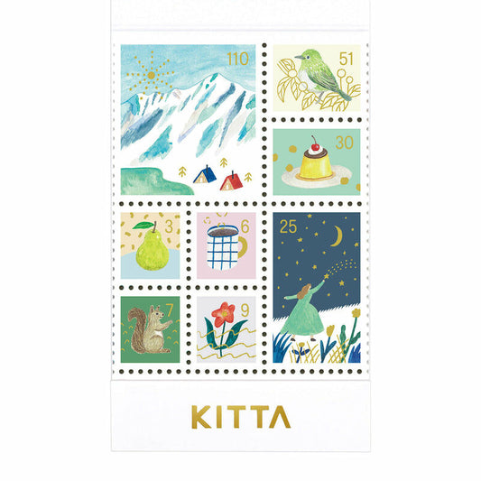 Hitotoki KITTA Special Series Pre-cut Portable Sticker Vol.14 -  Collection 3