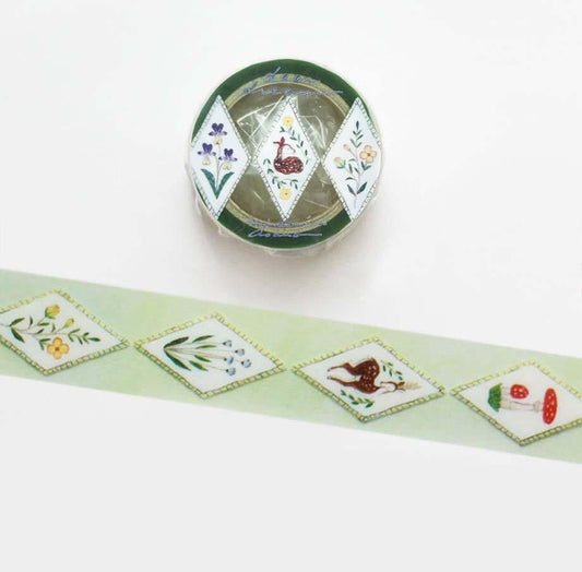 Clear Tape Series design by Midori Asano - deer dream