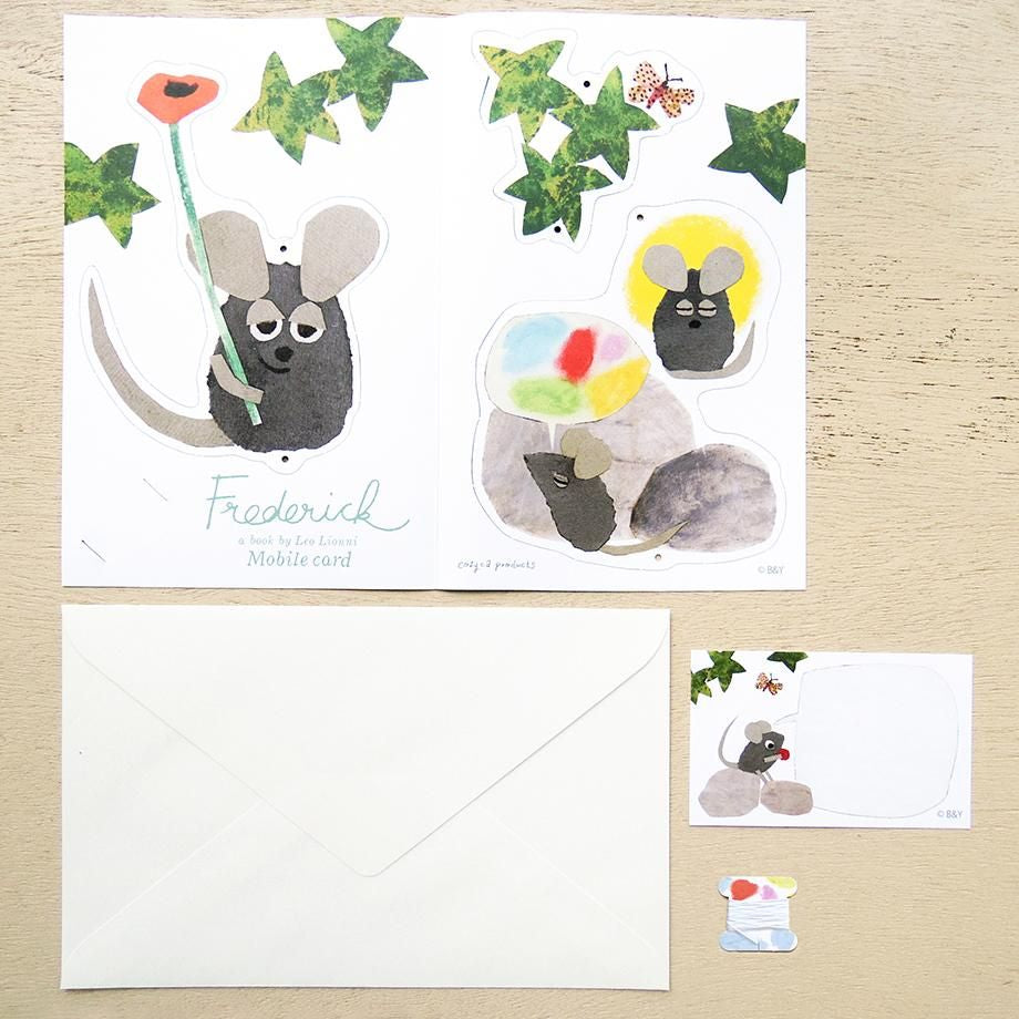 Hanging Mobile Series designed by Leo Lionni - Frederick