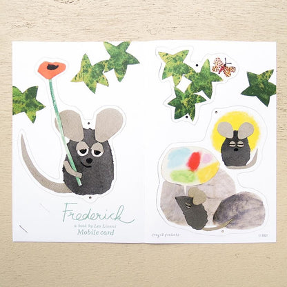 Hanging Mobile Series designed by Leo Lionni - Frederick