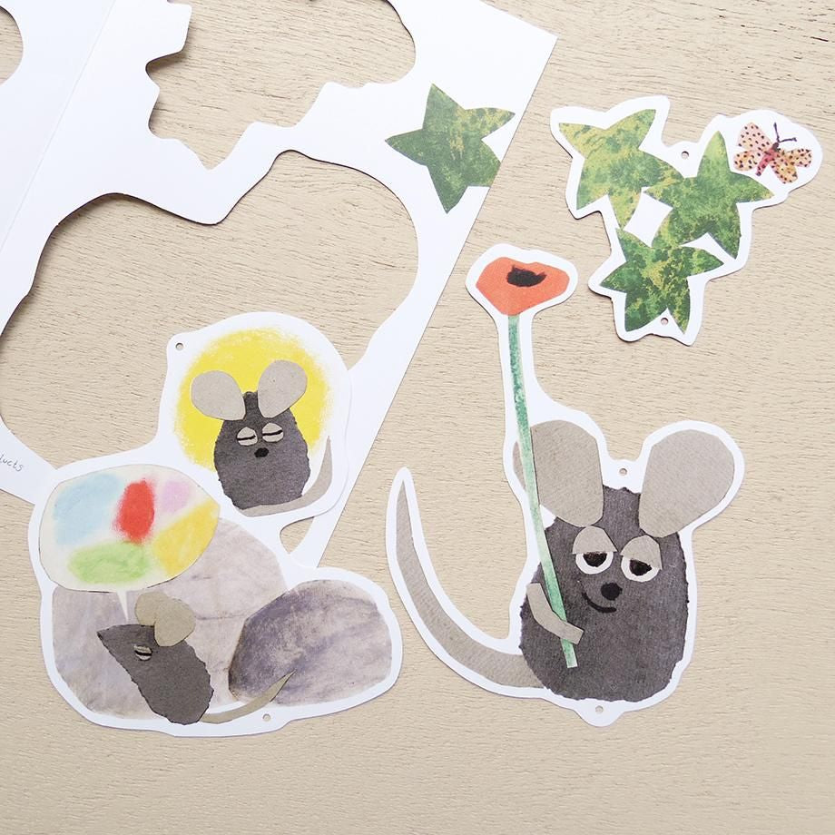 Hanging Mobile Series designed by Leo Lionni - Frederick