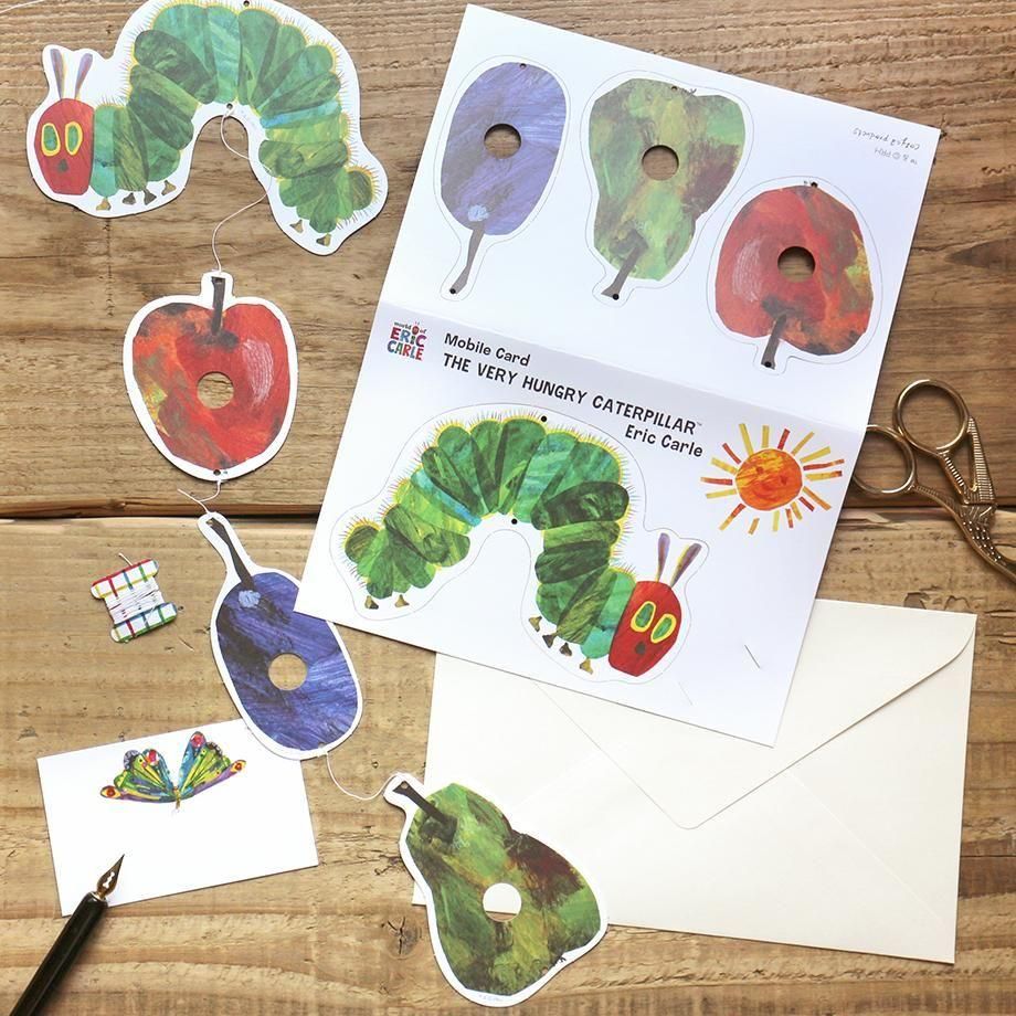 Hanging Mobile Series designed by Leo Lionni - THE VERY HUNGRY CATERPILLAR