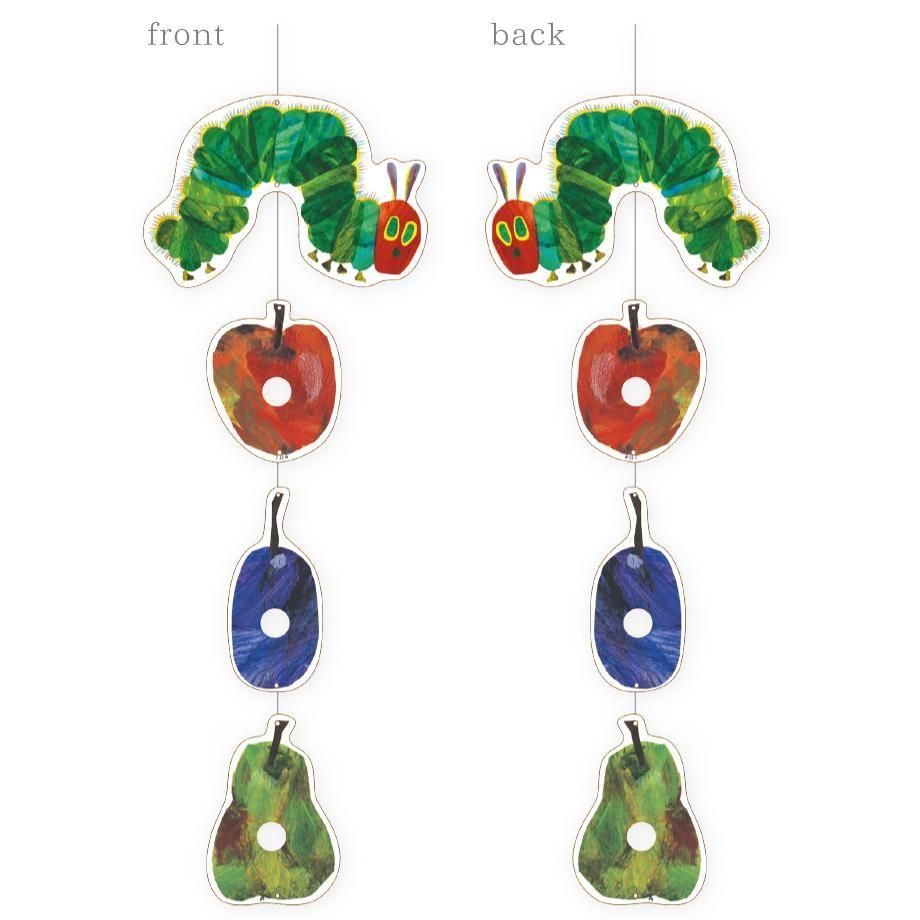 Hanging Mobile Series designed by Leo Lionni - THE VERY HUNGRY CATERPILLAR