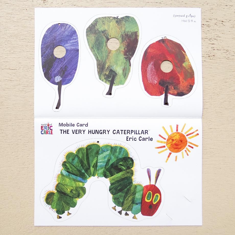 Hanging Mobile Series designed by Leo Lionni - THE VERY HUNGRY CATERPILLAR