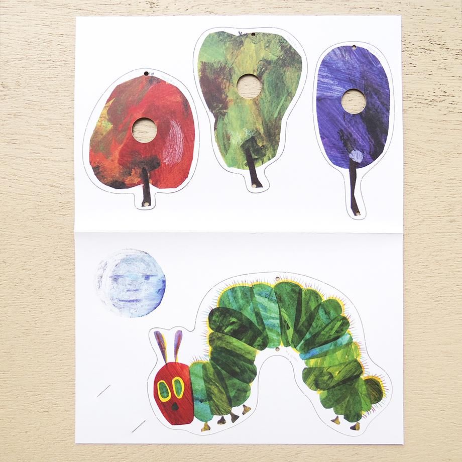 Hanging Mobile Series designed by Leo Lionni - THE VERY HUNGRY CATERPILLAR