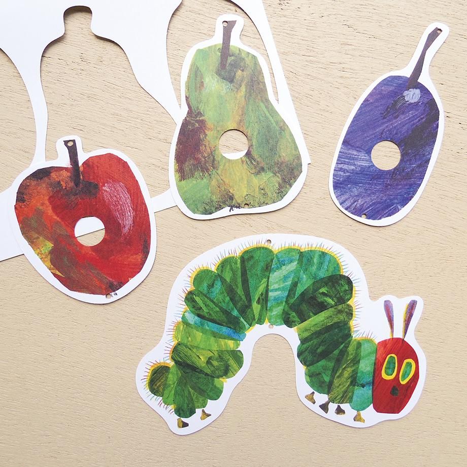 Hanging Mobile Series designed by Leo Lionni - THE VERY HUNGRY CATERPILLAR