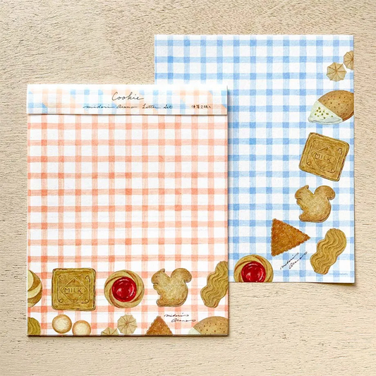 Letter Writing Set Series designed by Asano Midori - Cookie
