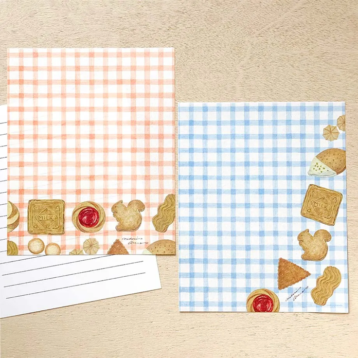 Letter Writing Set Series designed by Asano Midori - Cookie