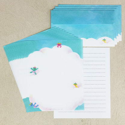 Letter Writing Set Series designed by Iroi Yuki - Oni