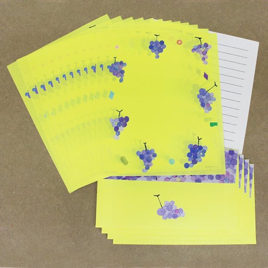 Letter Writing Set Series designed by Subikiawa - BUDO
