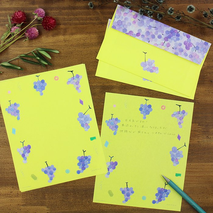 Letter Writing Set Series designed by Subikiawa - BUDO
