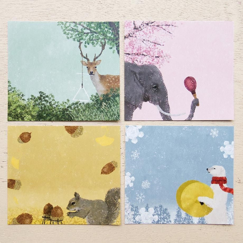 Memo Pad Series designed by Akira Kusaka - GROOVE