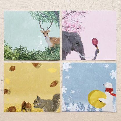 Memo Pad Series designed by Akira Kusaka - GROOVE