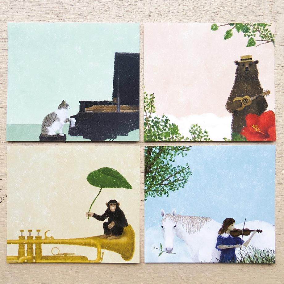 Memo Pad Series designed by Akira Kusaka - HUMMING