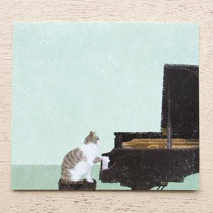 Memo Pad Series designed by Akira Kusaka - HUMMING