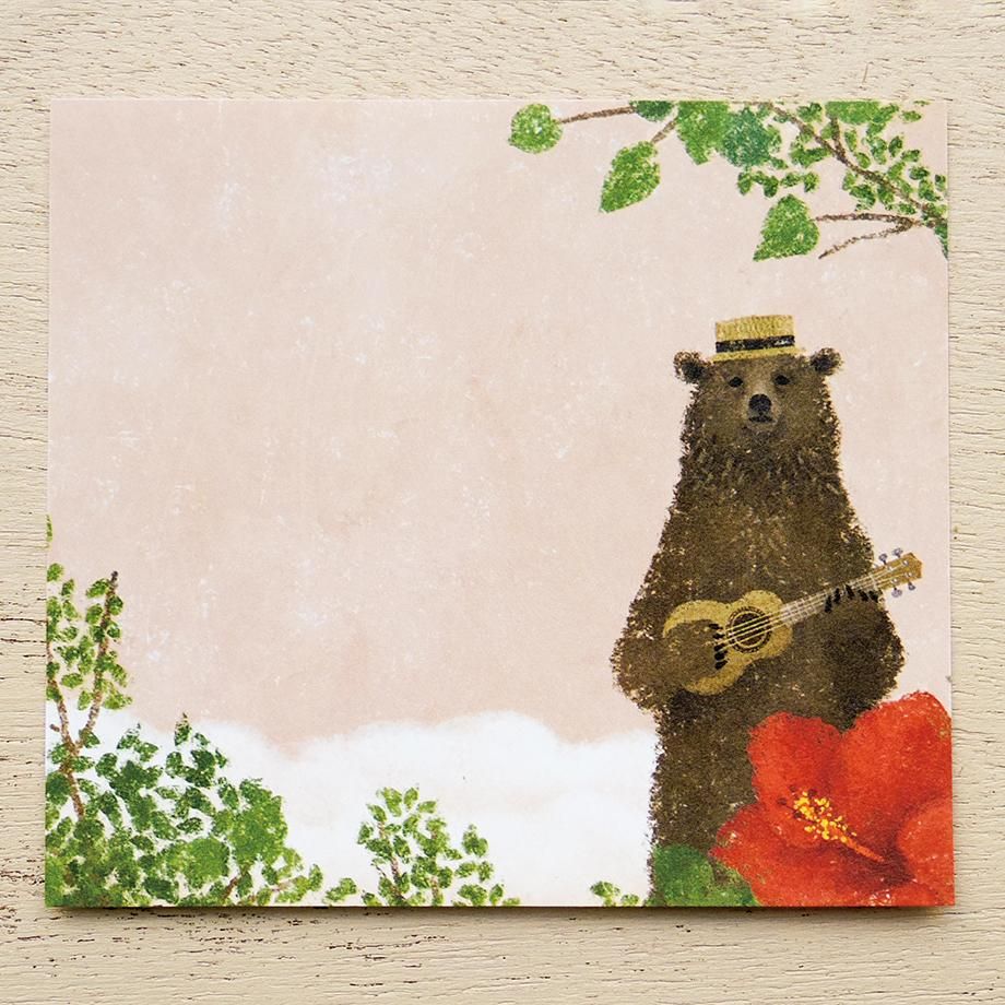 Memo Pad Series designed by Akira Kusaka - HUMMING