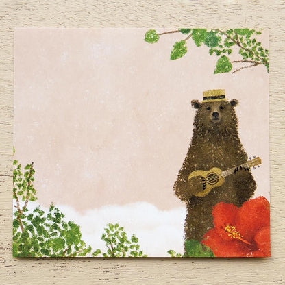 Memo Pad Series designed by Akira Kusaka - HUMMING