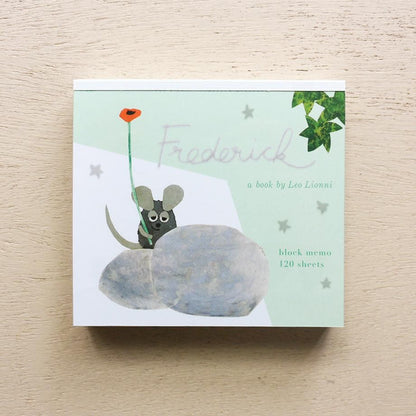 Memo Pad Series designed by Leo Lionni - Frederick (2024)