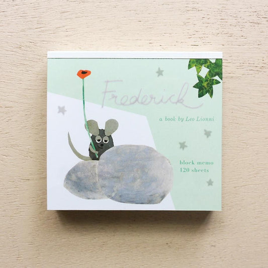 Memo Pad Series designed by Leo Lionni - Frederick (2024)