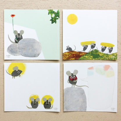 Memo Pad Series designed by Leo Lionni - Frederick (2024)