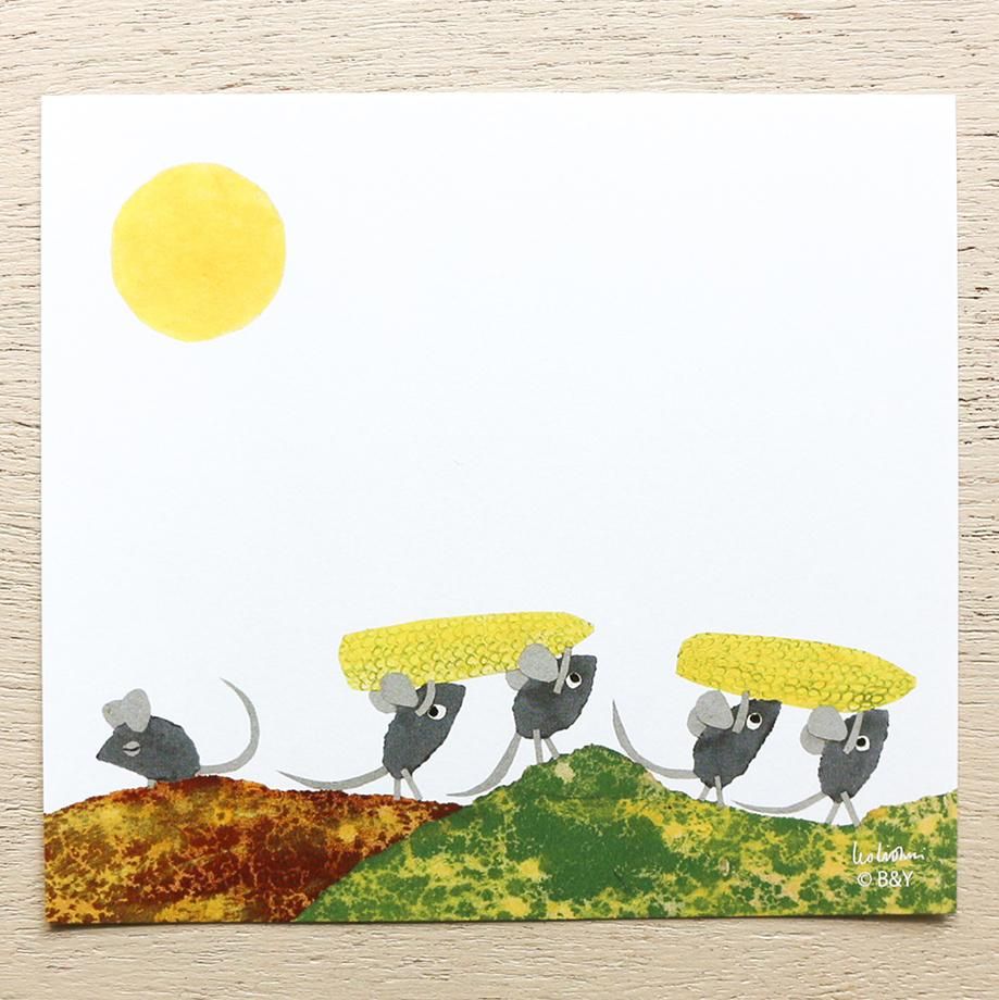 Memo Pad Series designed by Leo Lionni - Frederick (2024)