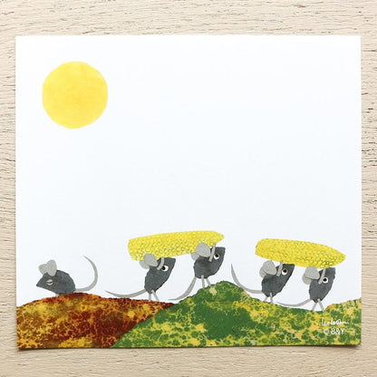 Memo Pad Series designed by Leo Lionni - Frederick (2024)