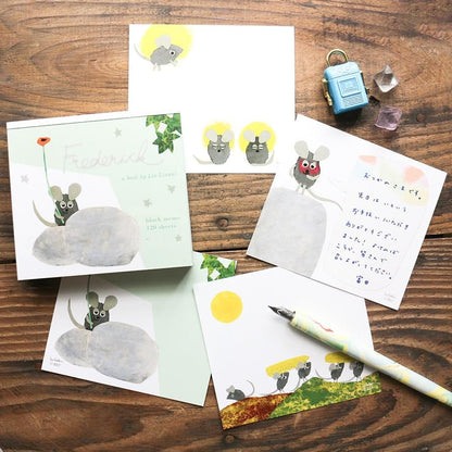 Memo Pad Series designed by Leo Lionni - Frederick (2024)