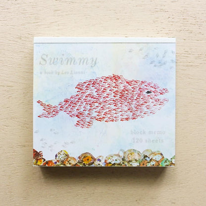 Memo Pad Series designed by Leo Lionni - Swimmy (2024)