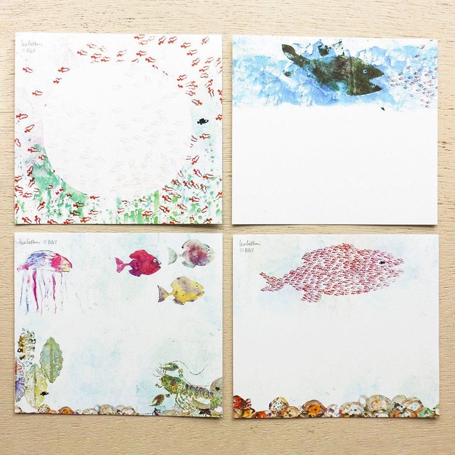 Memo Pad Series designed by Leo Lionni - Swimmy (2024)