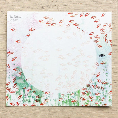 Memo Pad Series designed by Leo Lionni - Swimmy (2024)